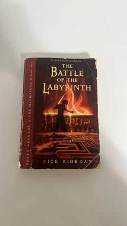 The Battle of The Labyrinth Percy jackson Book 4