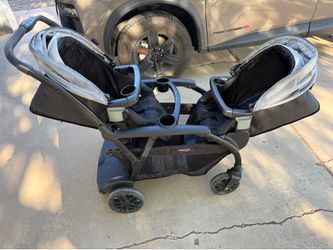 Graco duo modes double stroller