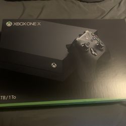 Xbox One X