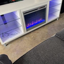Fireplace/heater entertainment center