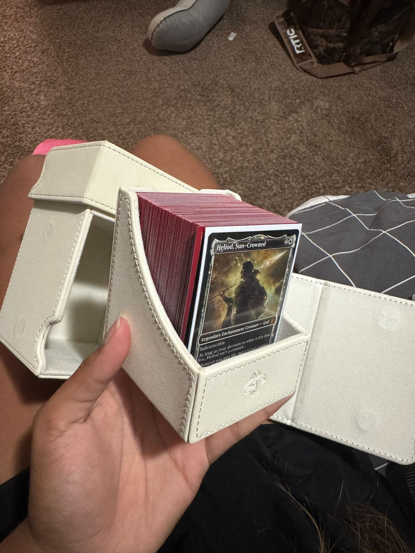 MTG Commander Full Set with Case and Dice