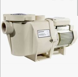 Pentair 2 hp variable speed pool pump , paid 1650
