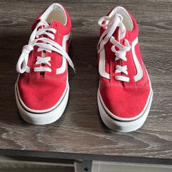 Vans Old School shoe Dark Pink 8.0/ 9.5