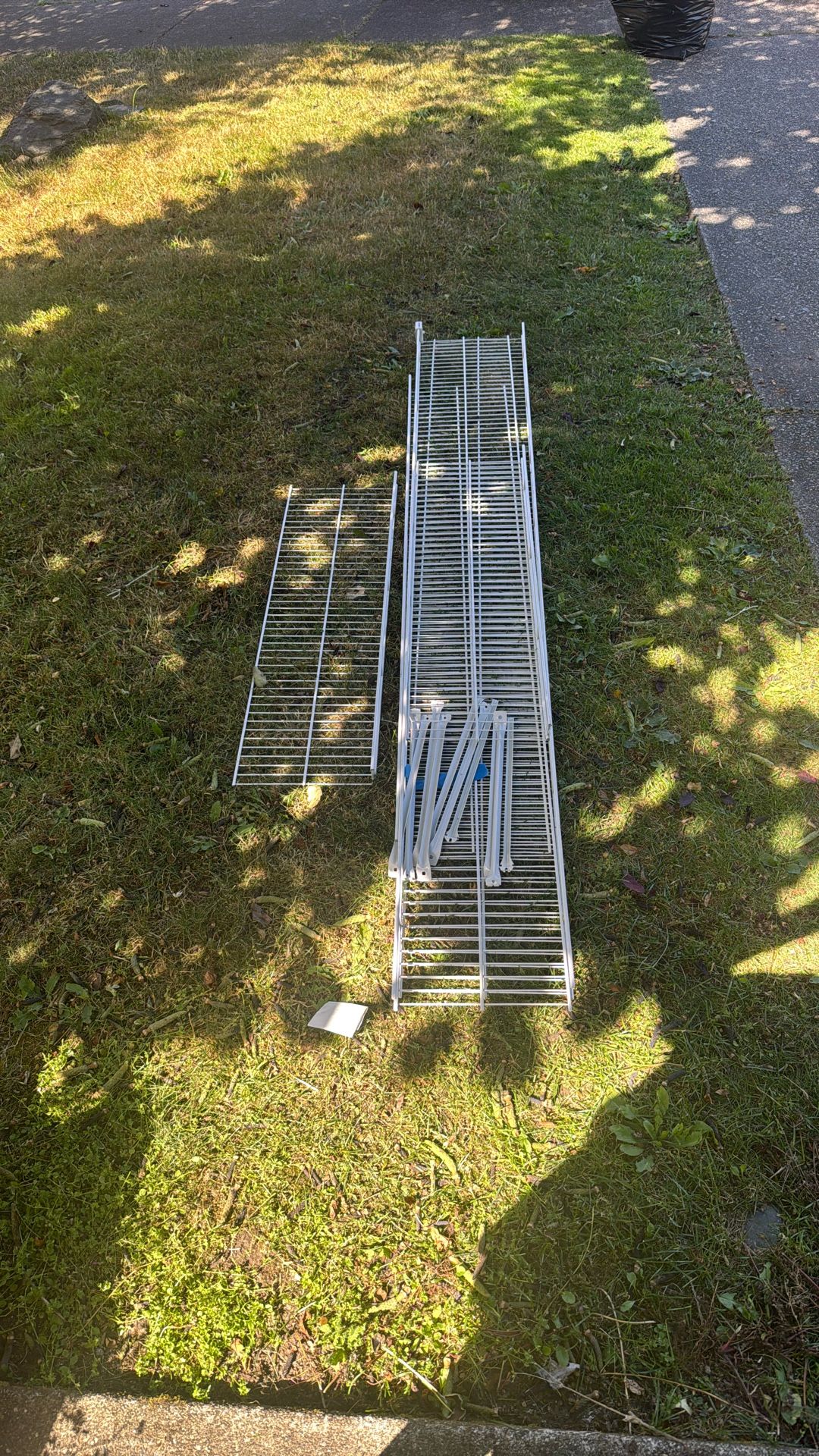 Still Available - Wire Racking Great Condition