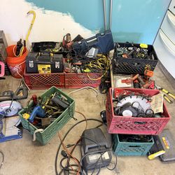 Assorted Power Tools and Misc Tools