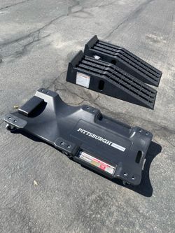 Pittsburgh Creeper Black and portable ramps Pittsburgh black