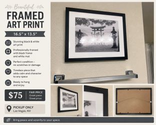 Framed Art Print