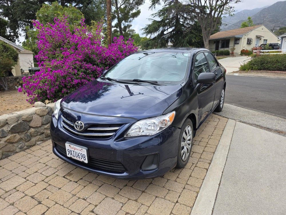 2013 Toyota Corolla