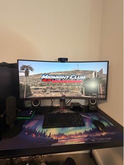 32 Inch 180hz QHD Monitor
