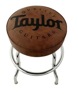 2 Taylor 24 Guitar Barstool Brown
