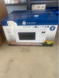 Microwave , counter top