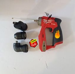 Milwaukee installation kit tools impacts batteries