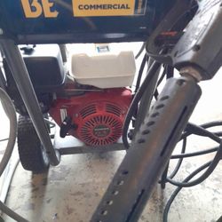 BE COMMERCIAL PRESSURE WASHER