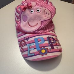 Kids Peppa Pig Hat 