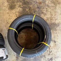 Set Of Brand New Cosmo RC17 215 50 17 Tires 