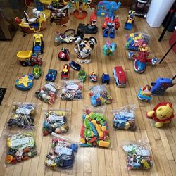 Toddler/kids Huge Toys Sale 