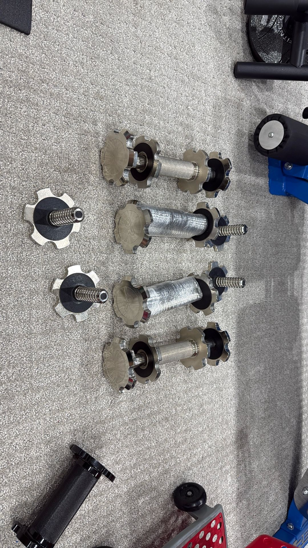 Pepin Adjustable Dumbbells 