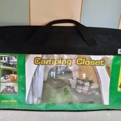 Collapsible Storage Closet 