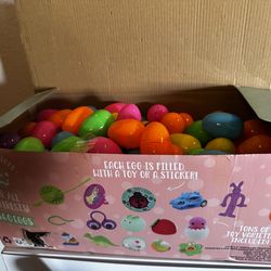 Easter eggs
