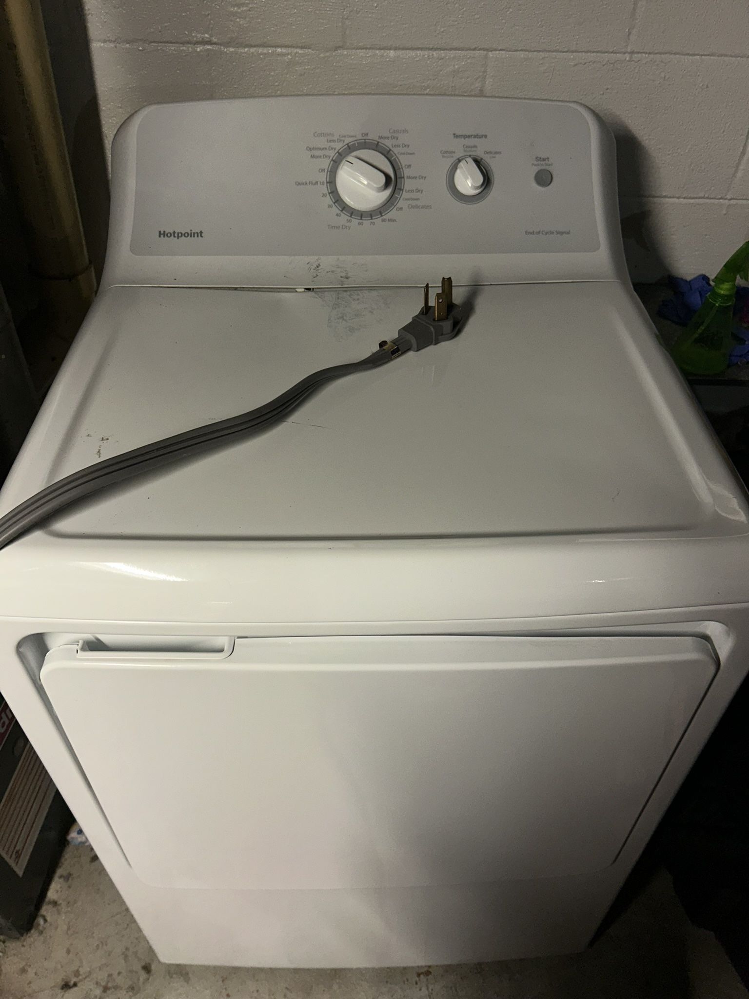Dryer (no Heat) 