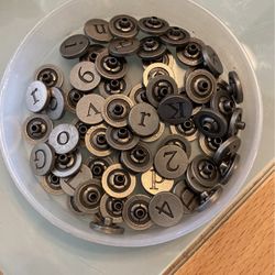 Crafting Letters And numbers