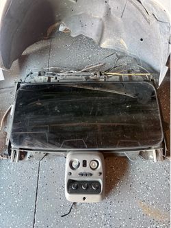 2005 silverado parts sunroof