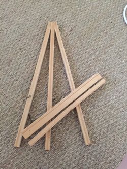 Wooden Easel 23”