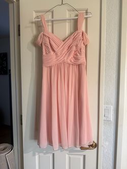 Bridesmaid bridal party dress