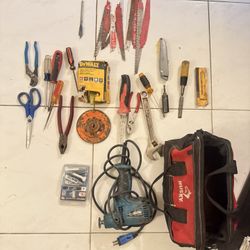 Random Tools With Bag 2