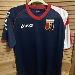 Genoa jersey training collector