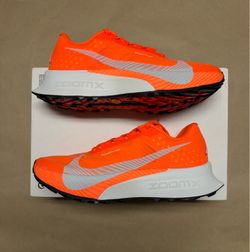 Nike ACG ZoomX Ultrafly Trail Total Orange Mens size 7 Men’s Hiking shoes NEW!