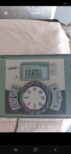 Orbit Sprinkler Timer Controller