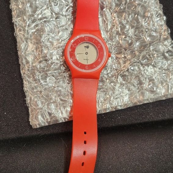 REDUCED *RARE* RC (Royal Crown) Red Vintage Watch