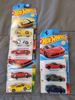 Hotwheels Mainlines