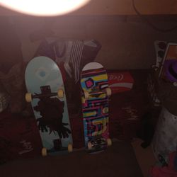 Never Used Blind And Element Skate-Boards