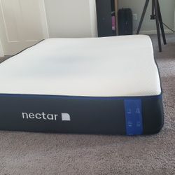 Nectar Queen Size Memory Foam Mattress 