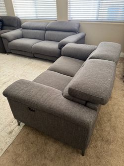 Reclining couch set