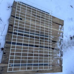 30x46 Inch Pallet Racks can Be Used To Make Shelves