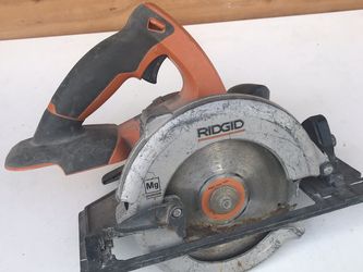 Rigid cordless circular saw