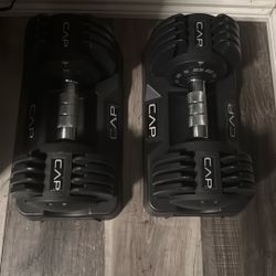 CAP Adjustable Dumbbells 