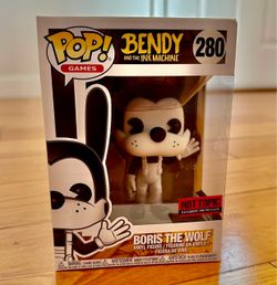Boris The Wolf Funko Pop!