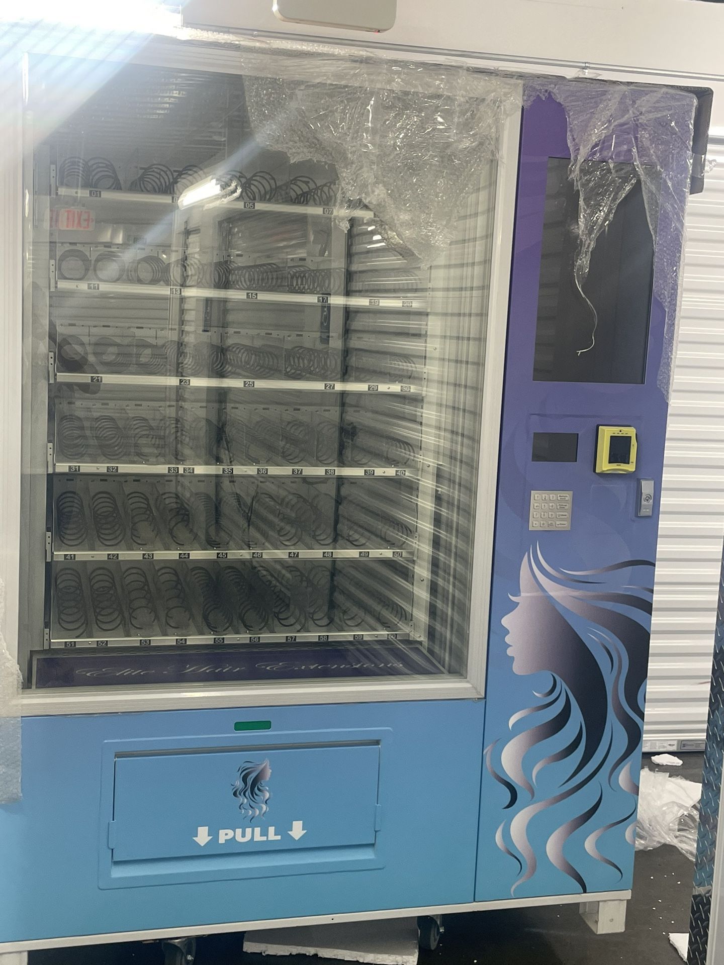 Brand New Customized Hair Vending Machine