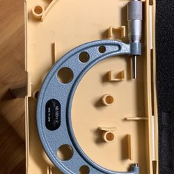 Mitutoyo O-D Micrometer 4 To 5 Inches 