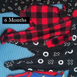 6 Months Baby Bebé $14 ALL todo Clothes 