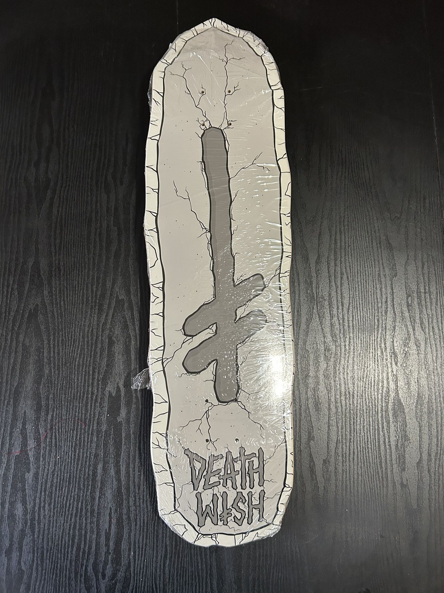 Deathwish Caveman Skateboard Deck 8.89”