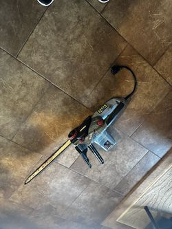 Electric 17” Chainsaw