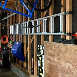 24 Foot Collapsible Ladder 