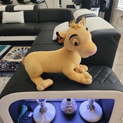 Simba Stuffed Animal