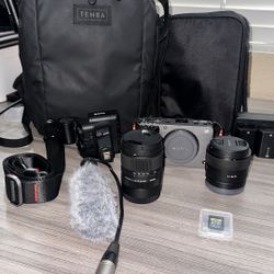 Sony Fx30 Cinema Bundle