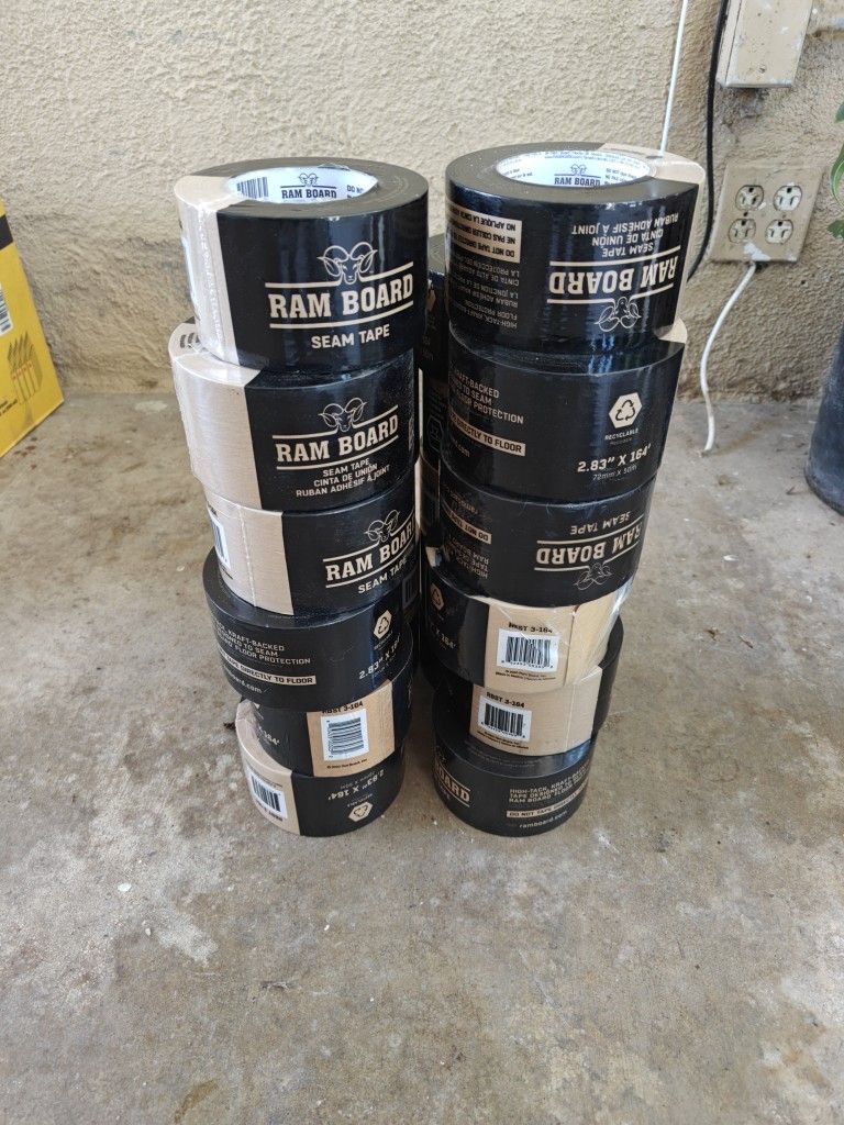 12 Roll Ram Board New